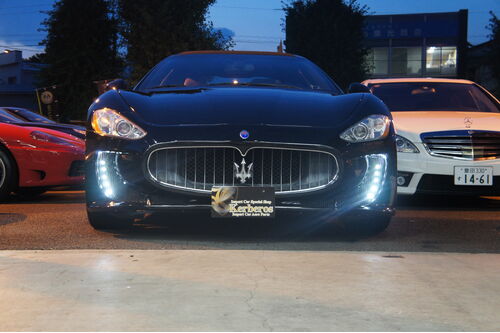 MASERATI グラントゥーリズモ 5連LEDデイライト取付 | 欧州車・輸入車