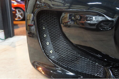 MASERATI グラントゥーリズモ 5連LEDデイライト取付 | 欧州車・輸入車