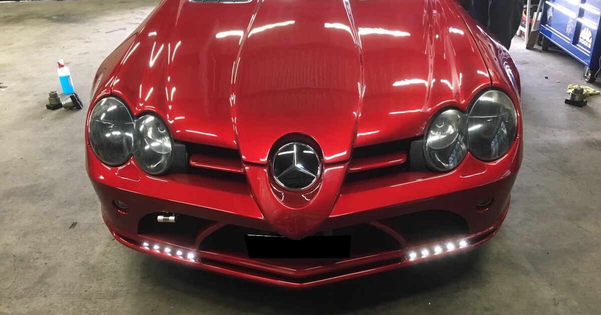 SL500 2002年R230 ヘッドライト 2個セット 要在庫確認 ベンツ 純正品 SLクラス R230 バイキセノンヘッド