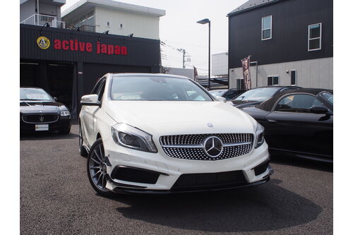 ベンツ　W176　A180　A45ルックエアロ