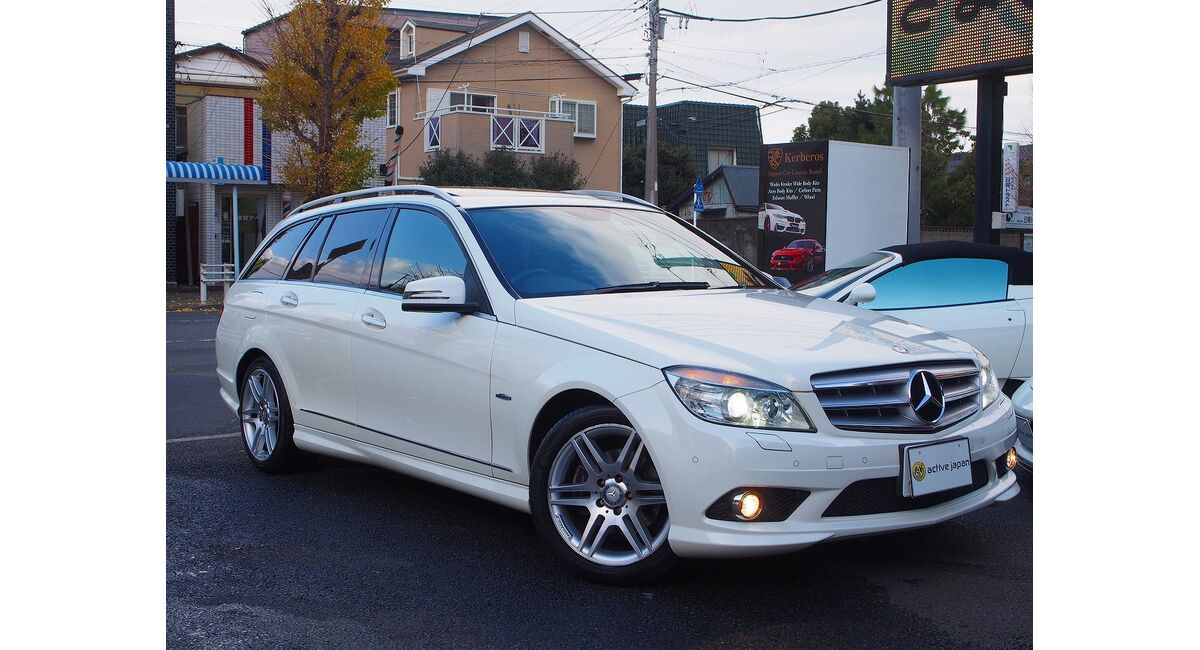 ベンツ　W204　中期　C200　ステーションワゴン