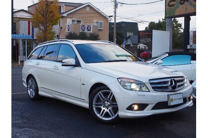 ベンツ　W204　中期　C200　ステーションワゴン