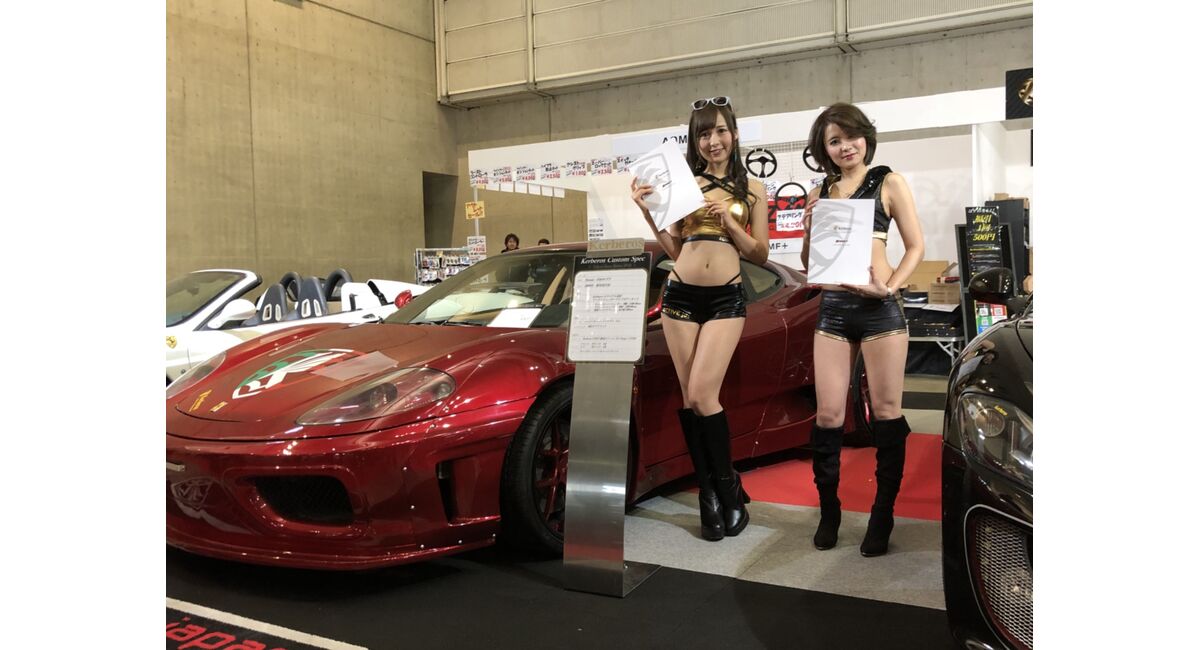 東京オートサロン2018　アクティブJAPAN
