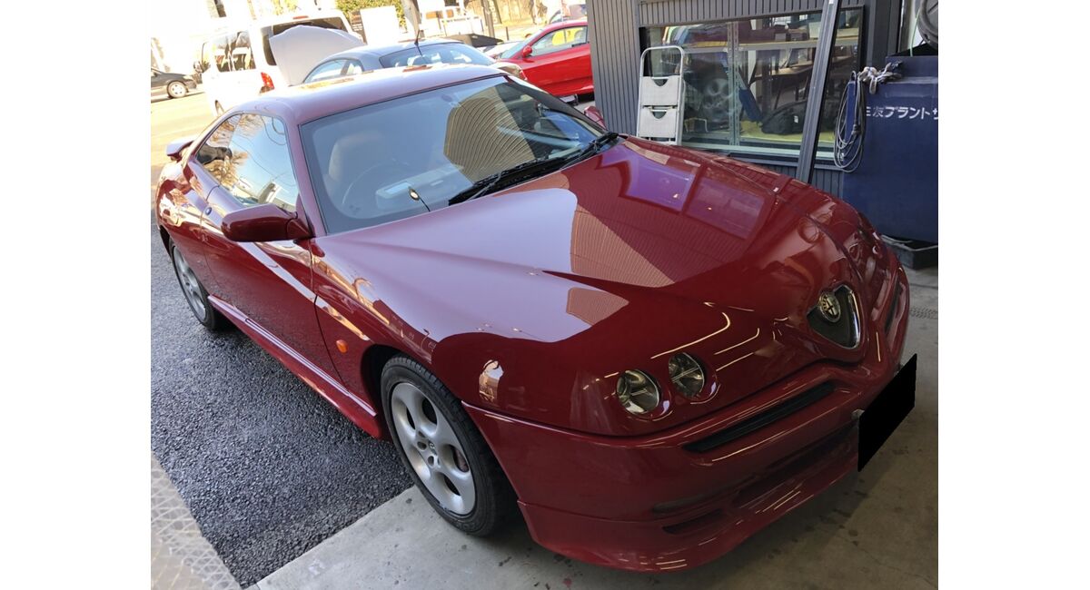 アルファロメオ　GTV