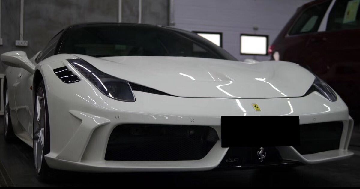 Ferrari 458 スペチアーレルックエアロ 取付希望者募集！！ | 欧州車  