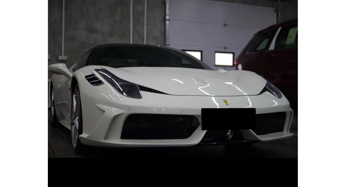 Ferrari　458　ケルベロス