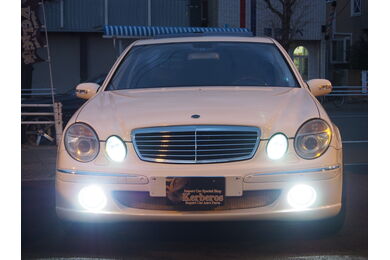 ベンツ　W211　E320　ケルベロス