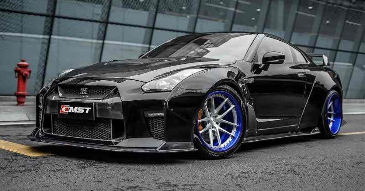 1/18 日産スカイライン GT-R 2017年 R35 GTR　カスタム 1/18 Nissan Skyline GT-R 2017 R35 GTR Custom | eBay