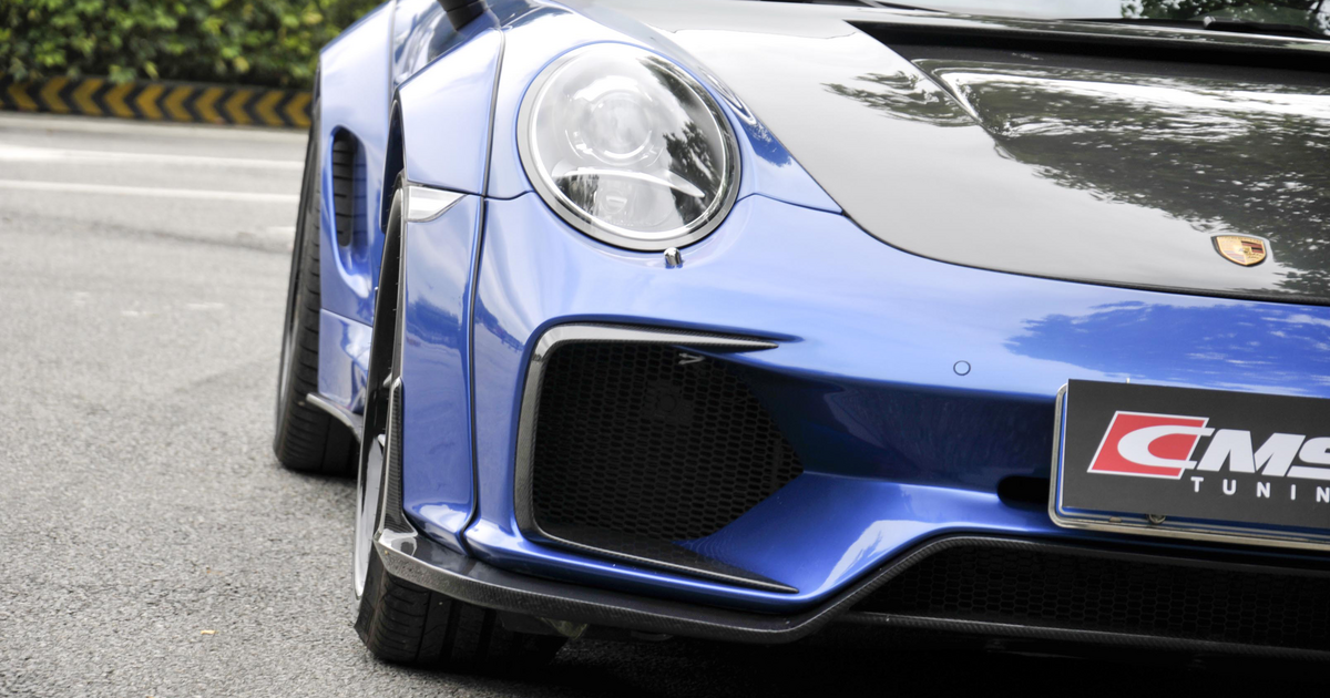 ケルベロス新商品のお知らせ！ ポルシェ 911 991 ワイドボディキット 