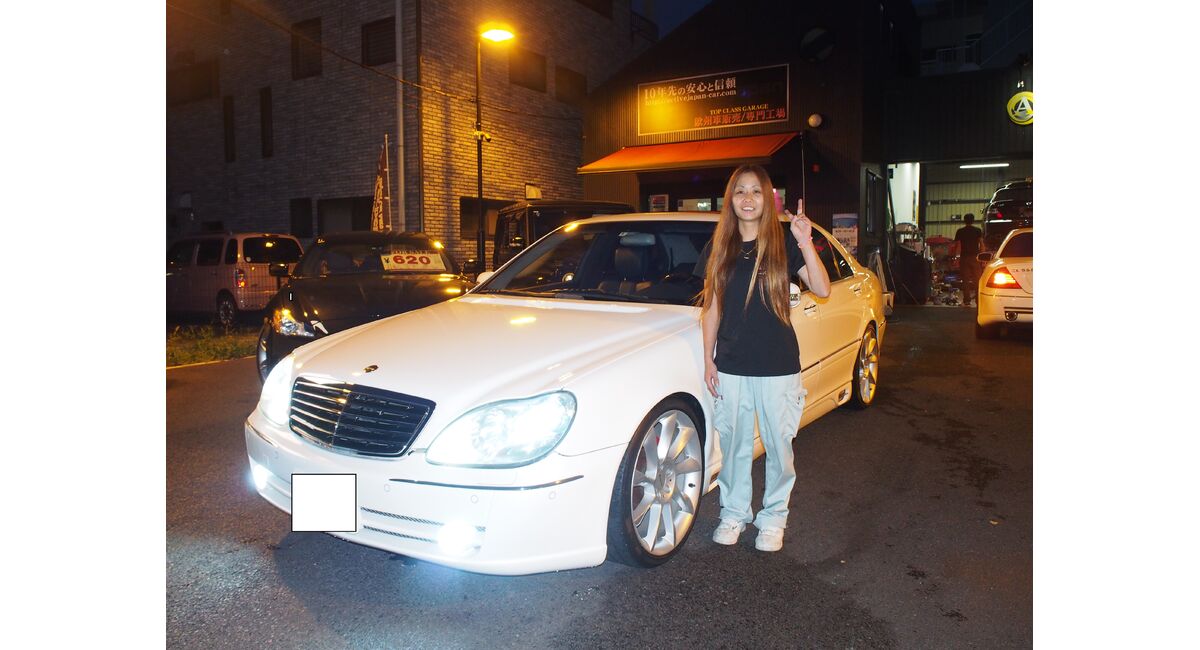 工藤さん納車写真