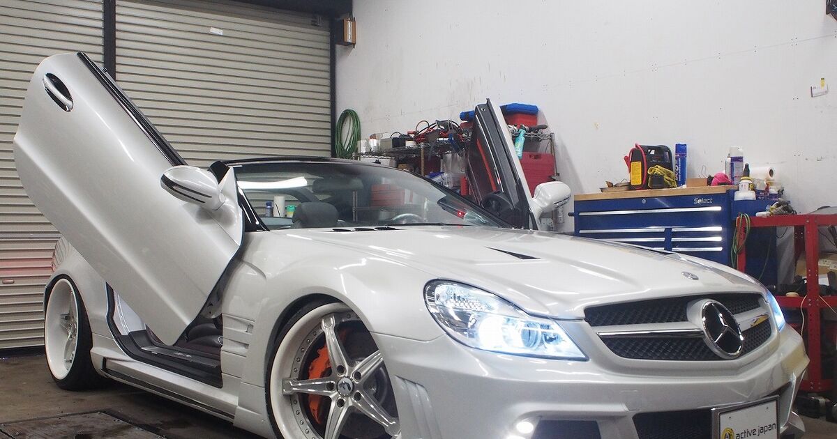 ベンツSL500 R230 WALDオバフェン後期仕様 | 欧州車・輸入車  