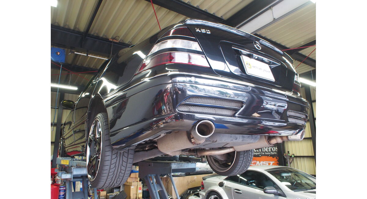 ベンツ　W220　S500L