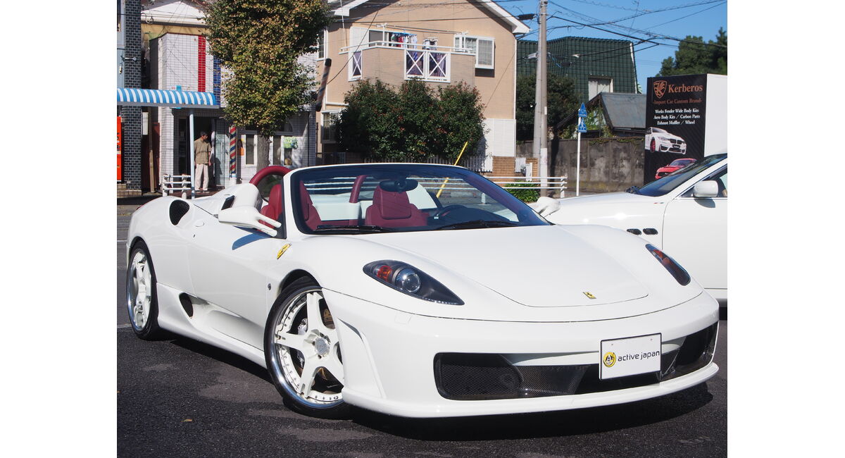 フェラーリ　F430スパイダー